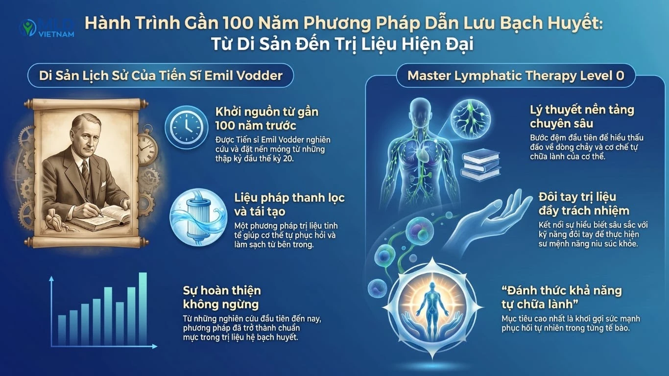DẪN LƯU BẠCH HUYẾT CƠ BẢN CHO NGƯỜI MỚI BẮT ĐẦU - Level 0