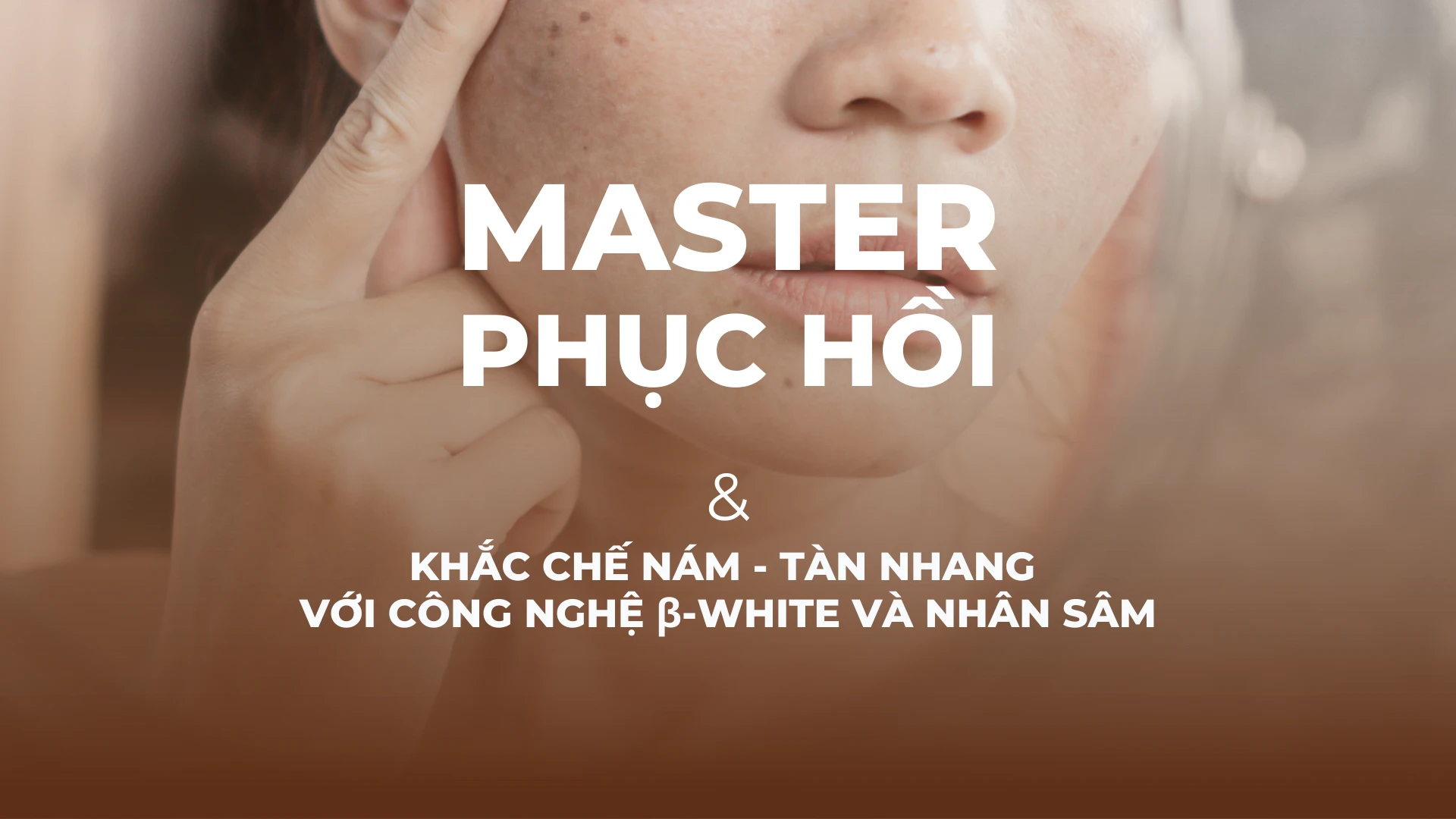 PHÁC ĐỒ CHĂM SÓC DA NÁM – TÀN NHANG VỚI BỘ SẢN PHẨM BOSALSON MIRACLE REPAIR