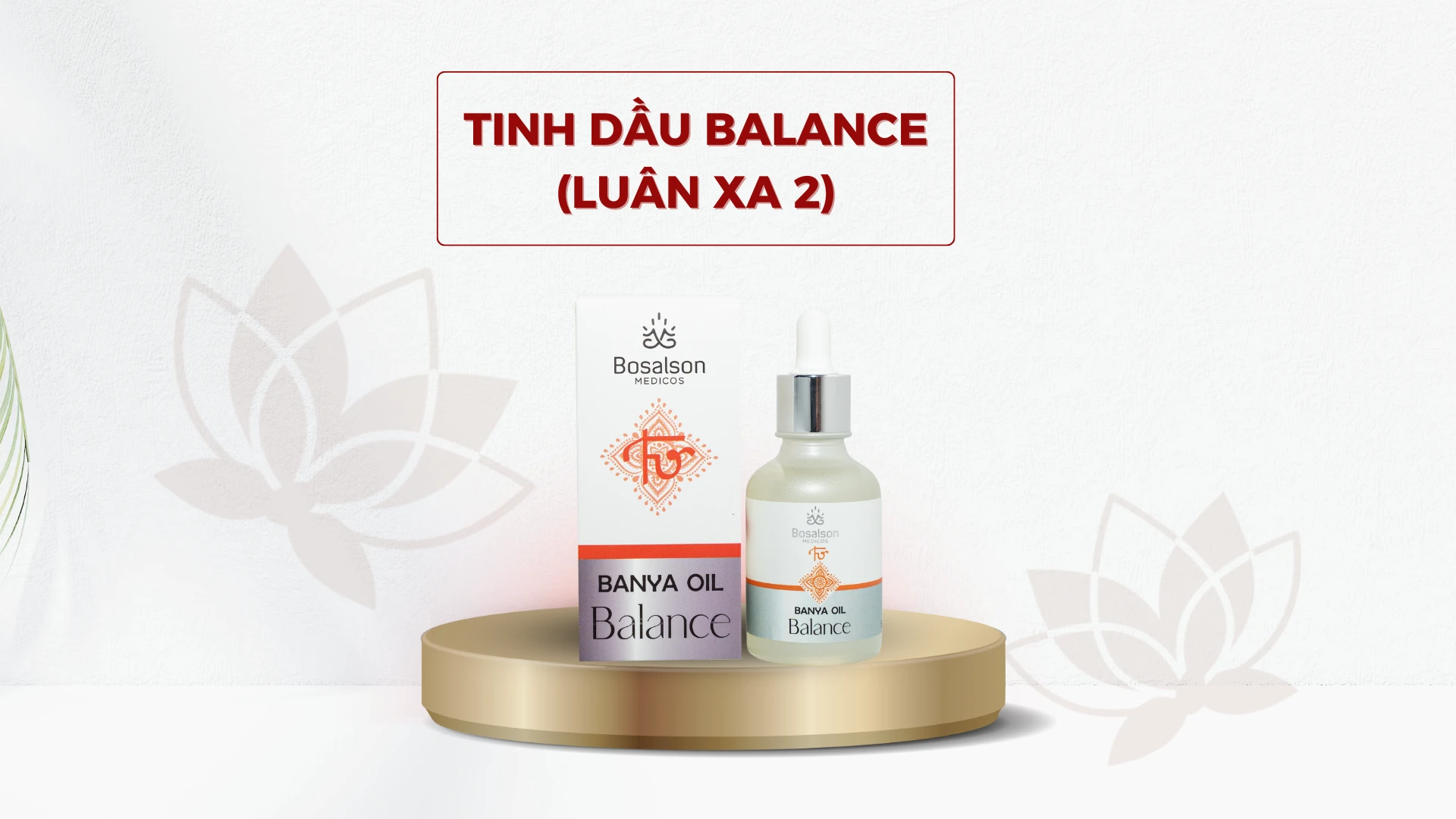 CÔNG DỤNG TỪNG THÀNH PHẦN TRONG BALANCE OIL