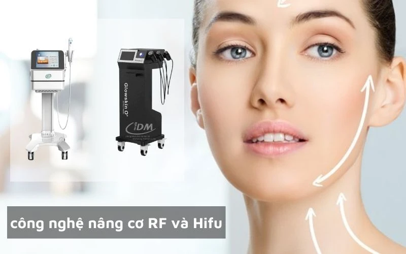 HIFU và RF trong thẩm mỹ có ảnh hưởng đến hệ bạch huyết vùng mặt không?