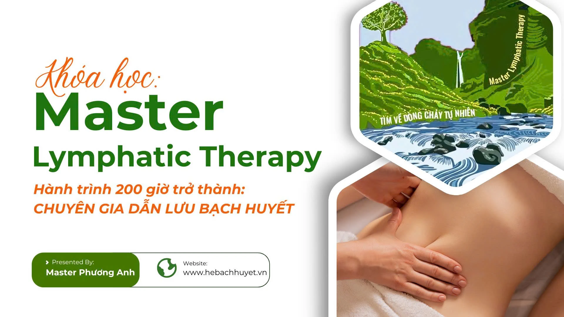 Học dẫn lưu bạch huyết ở đâu? Hành trình trở thành chuyên gia trị liệu chuyên sâu