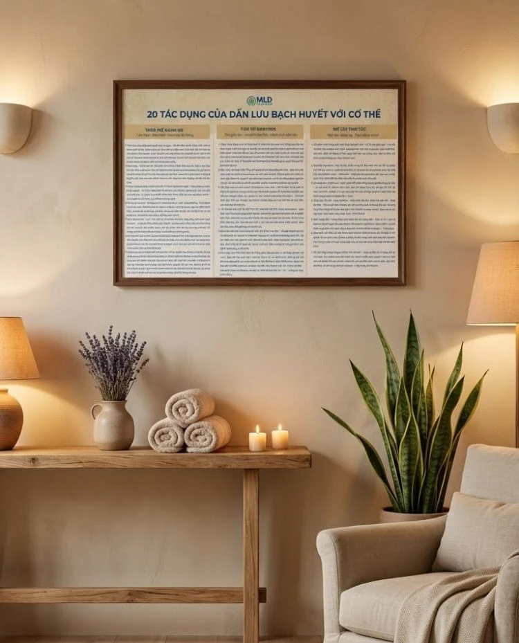 Tranh 20 Tác Dụng Của Hệ Bạch Huyết