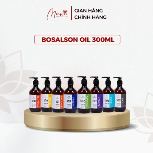 Combo 8 tinh dầu 300ml