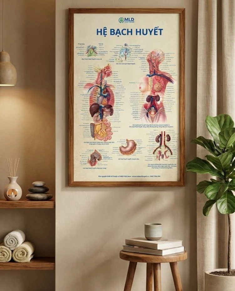 Tranh Hệ Bạch Huyết