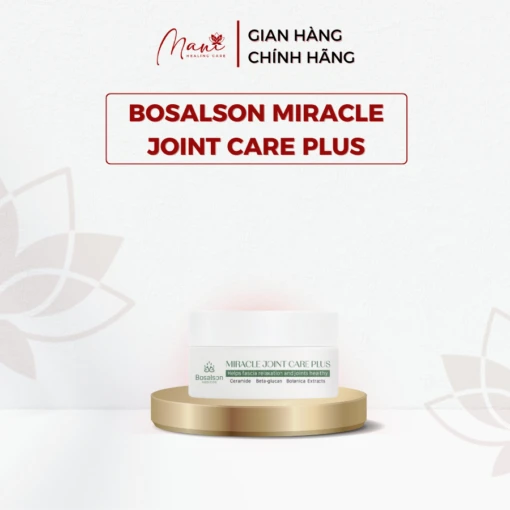 Bosalson Miracle Join Care Plus (Kem cơ xanh) 30gr