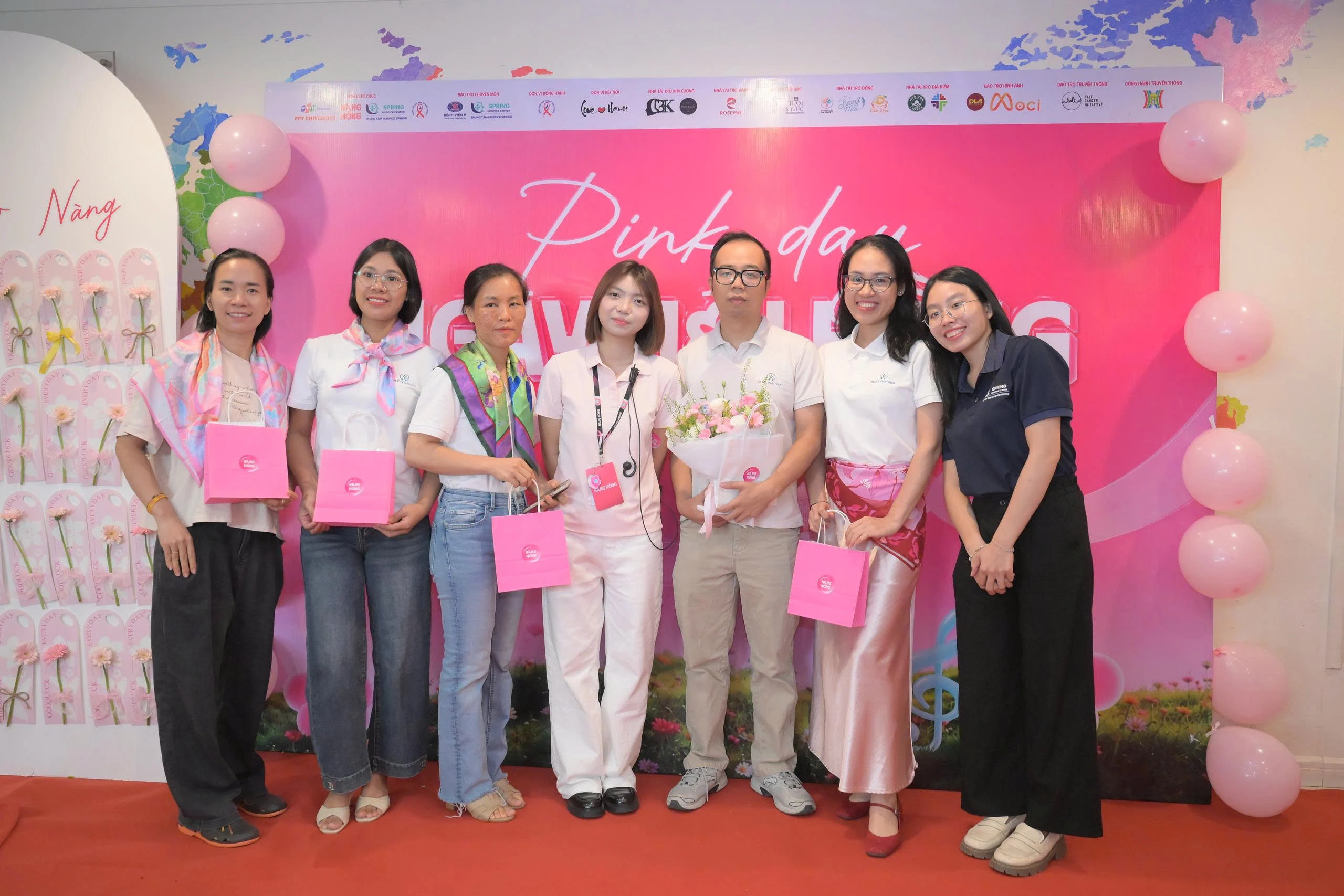 Sự kiện Nàng Hồng 2026