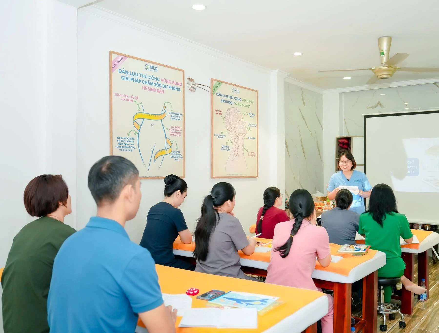 Master Lymphatic Therapy Sài Gòn 2024