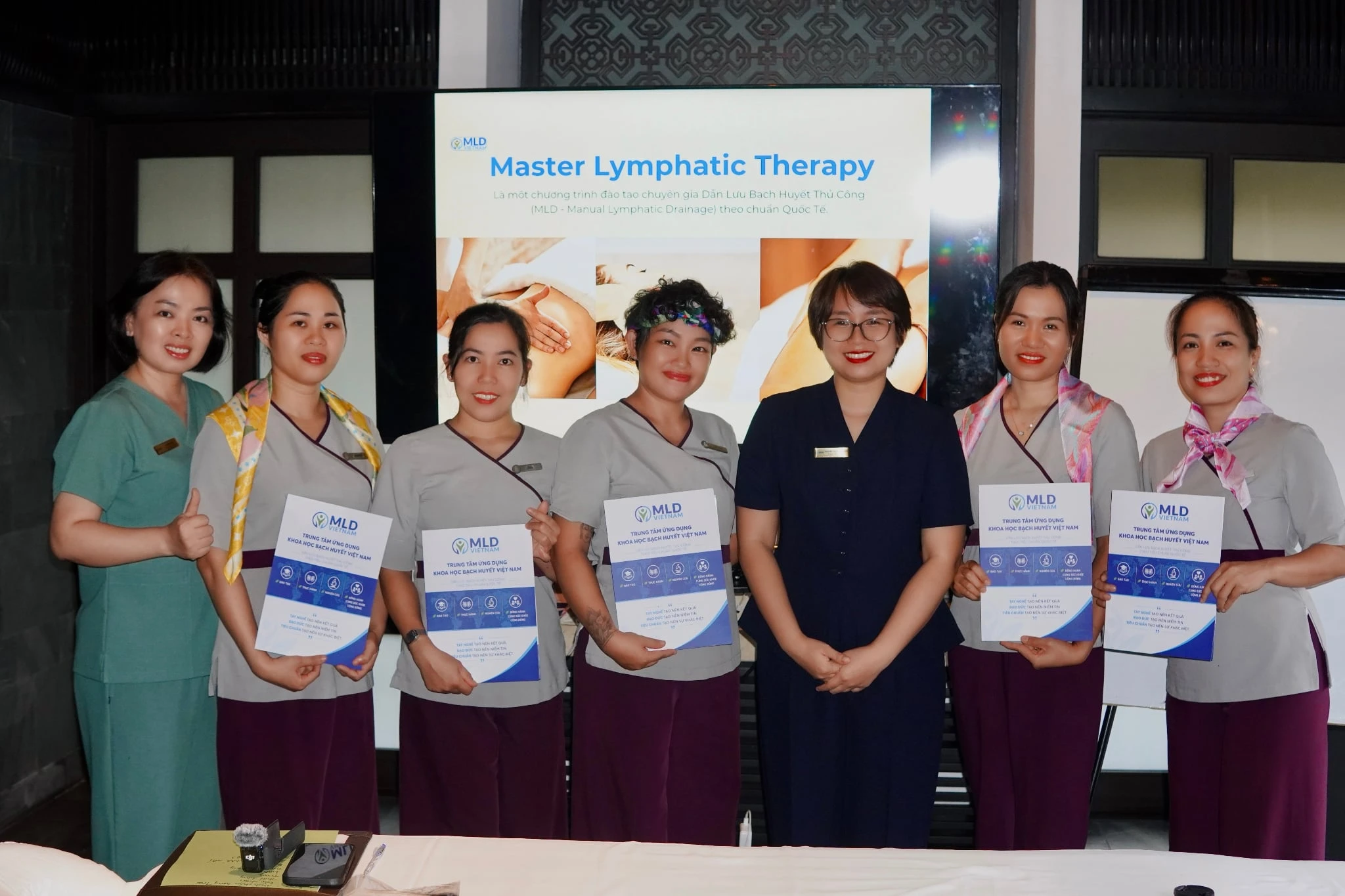 Master Lymphatic Therapy Hội An 2026