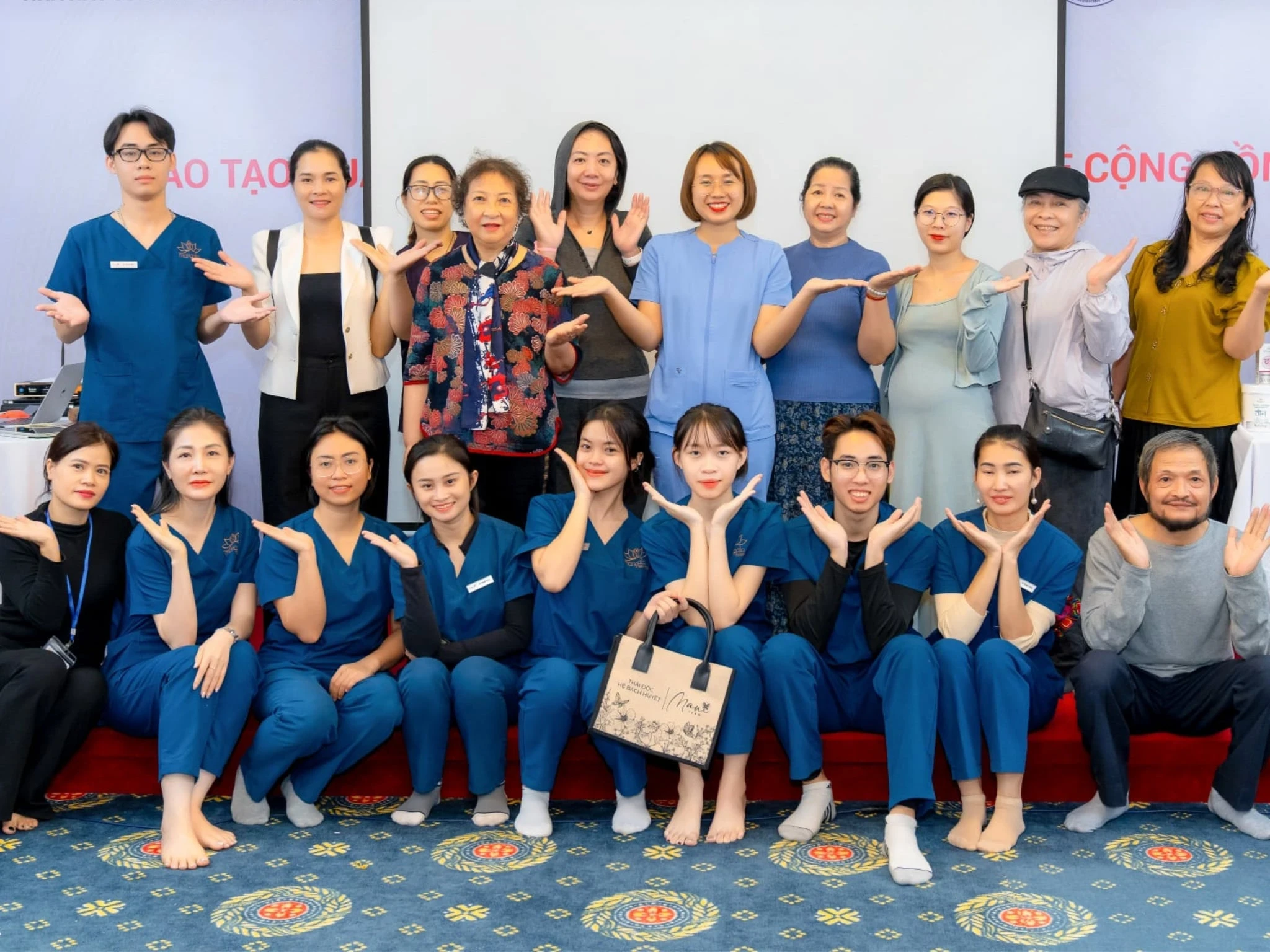 Workshop Giảm phù sau Phẫu thuật ung thư tuyến vú 2025